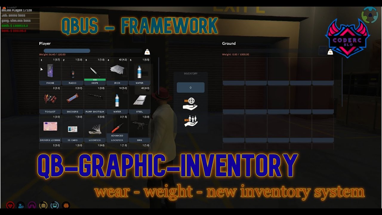 Fivem Inventory Icons Pack