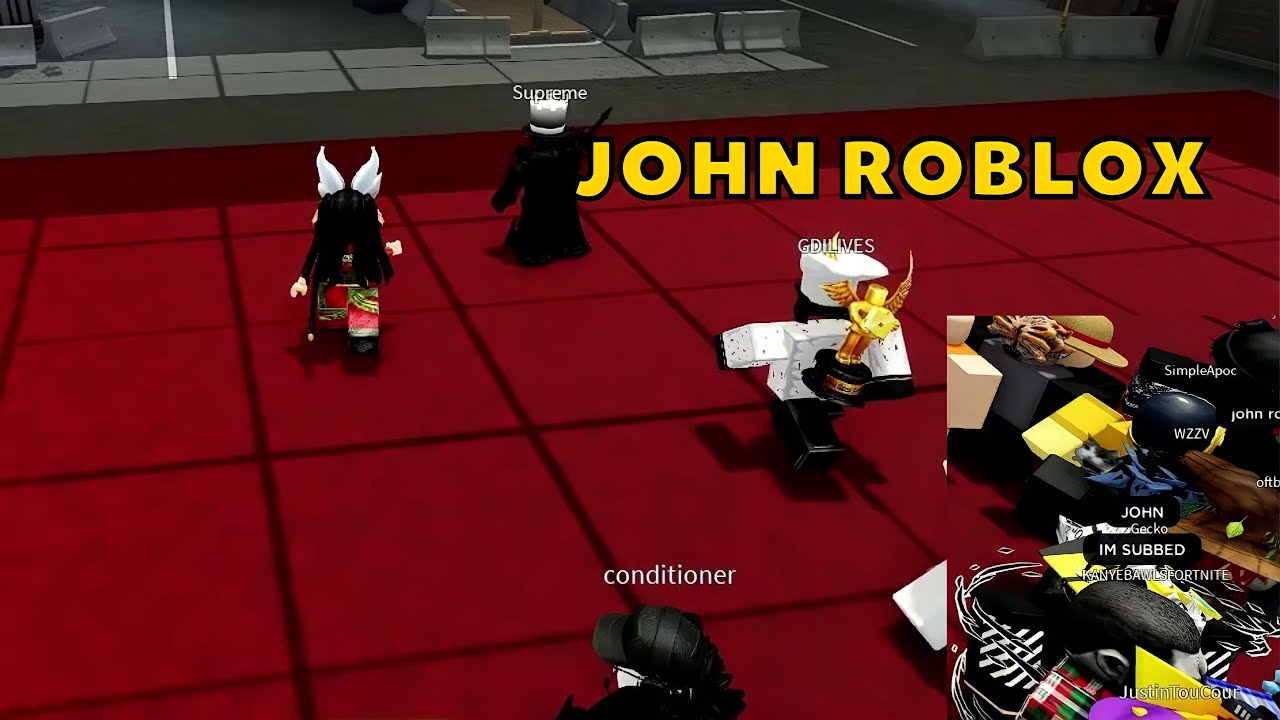 John Roblox Was In My Server... | Tower Defense X Roblox - YouTube