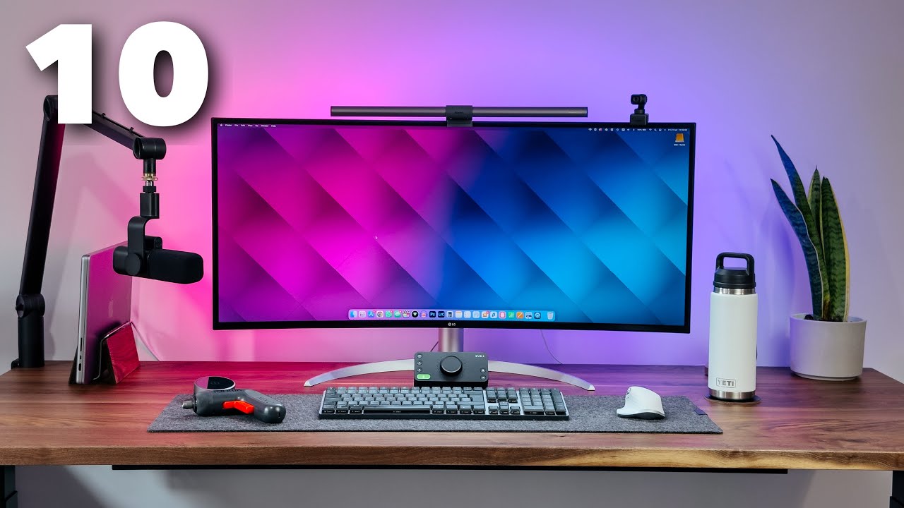 10 Desk Setup Accessories Worth Buying! - Youtube