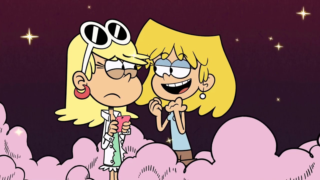 Lori Luna Leni And Loud House