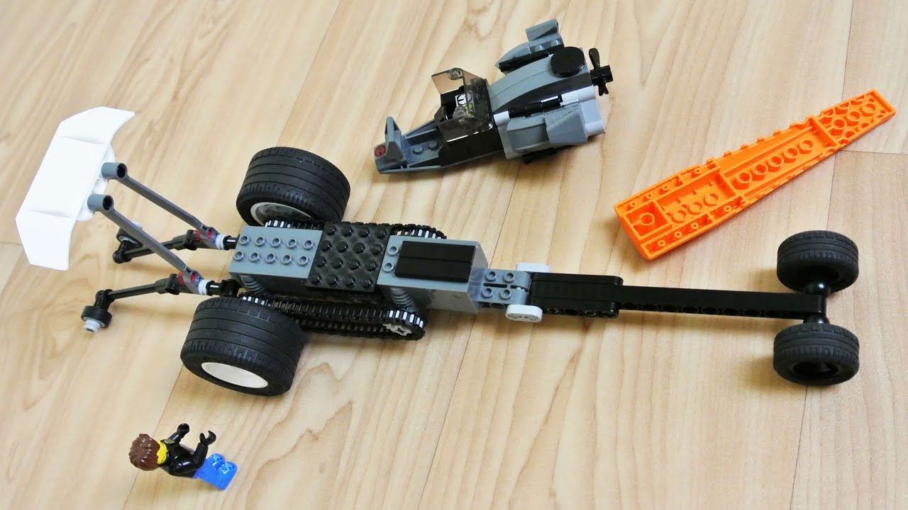 Lego Dragster Moc | vlr.eng.br