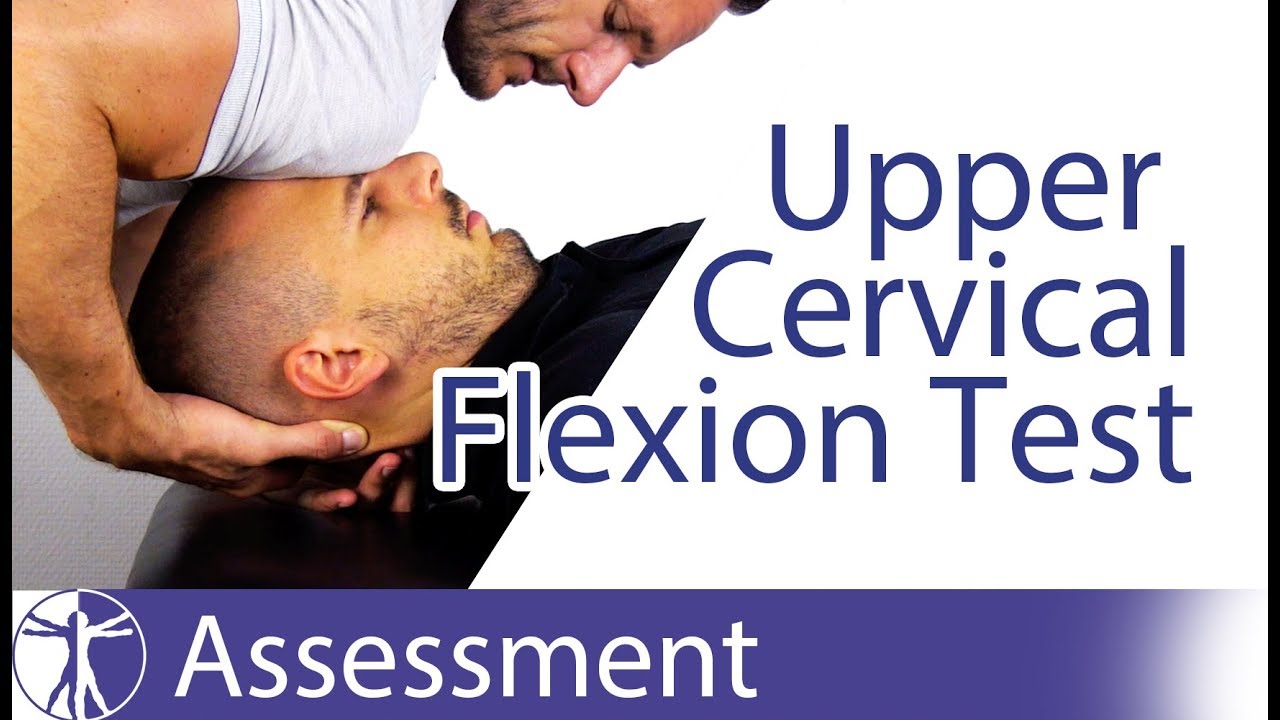 Upper Cervical Flexion Test | Upper Cervical Spine Instability - YouTube