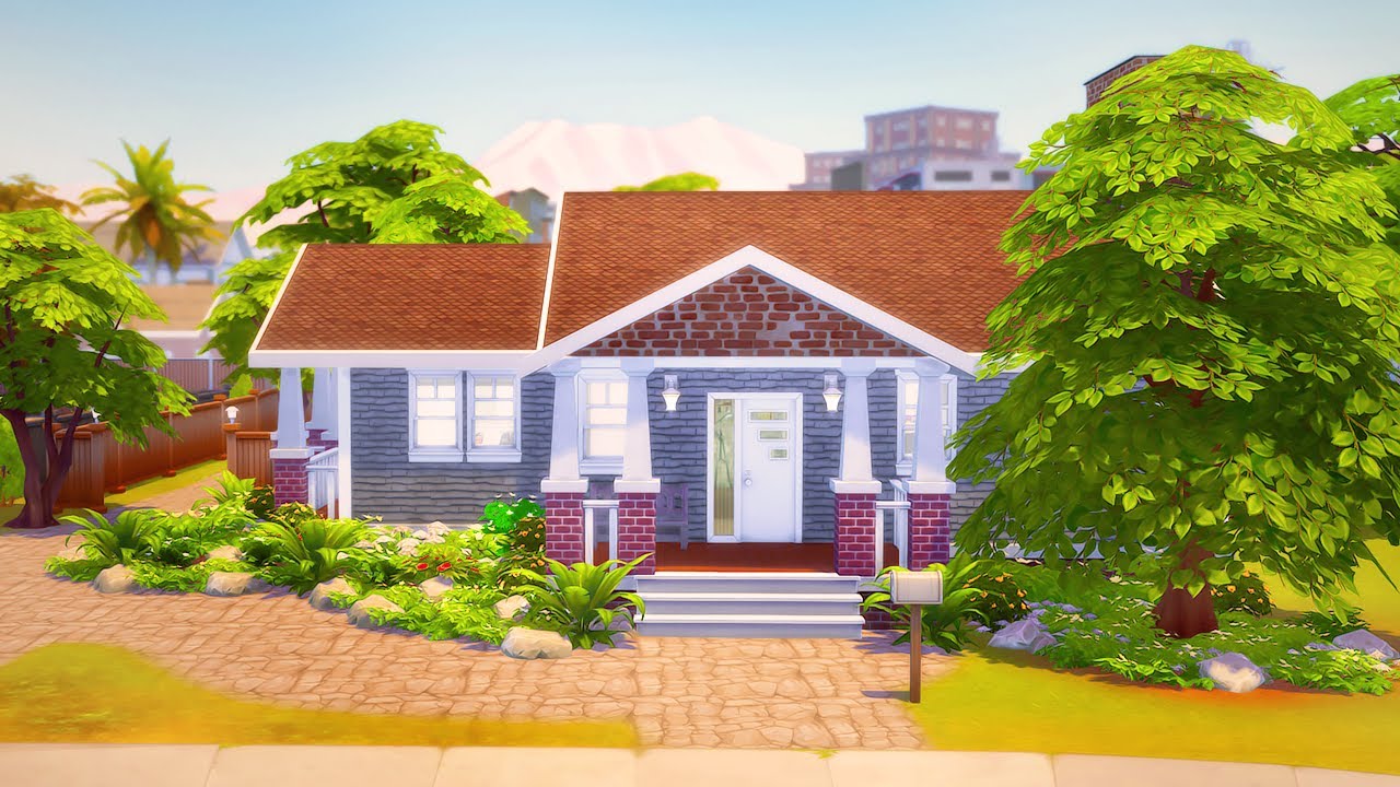 Sims 4 Starter House