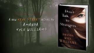 Don't Talk to Strangers (Book Trailer) by Amanda Kyle Williams