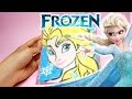 FROZEN Elsa - DIY Sand Art Playset