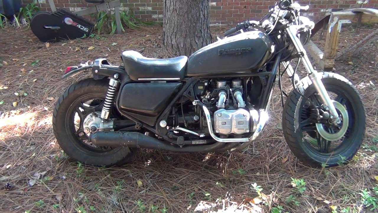 1982 Honda goldwing cafe racer #3