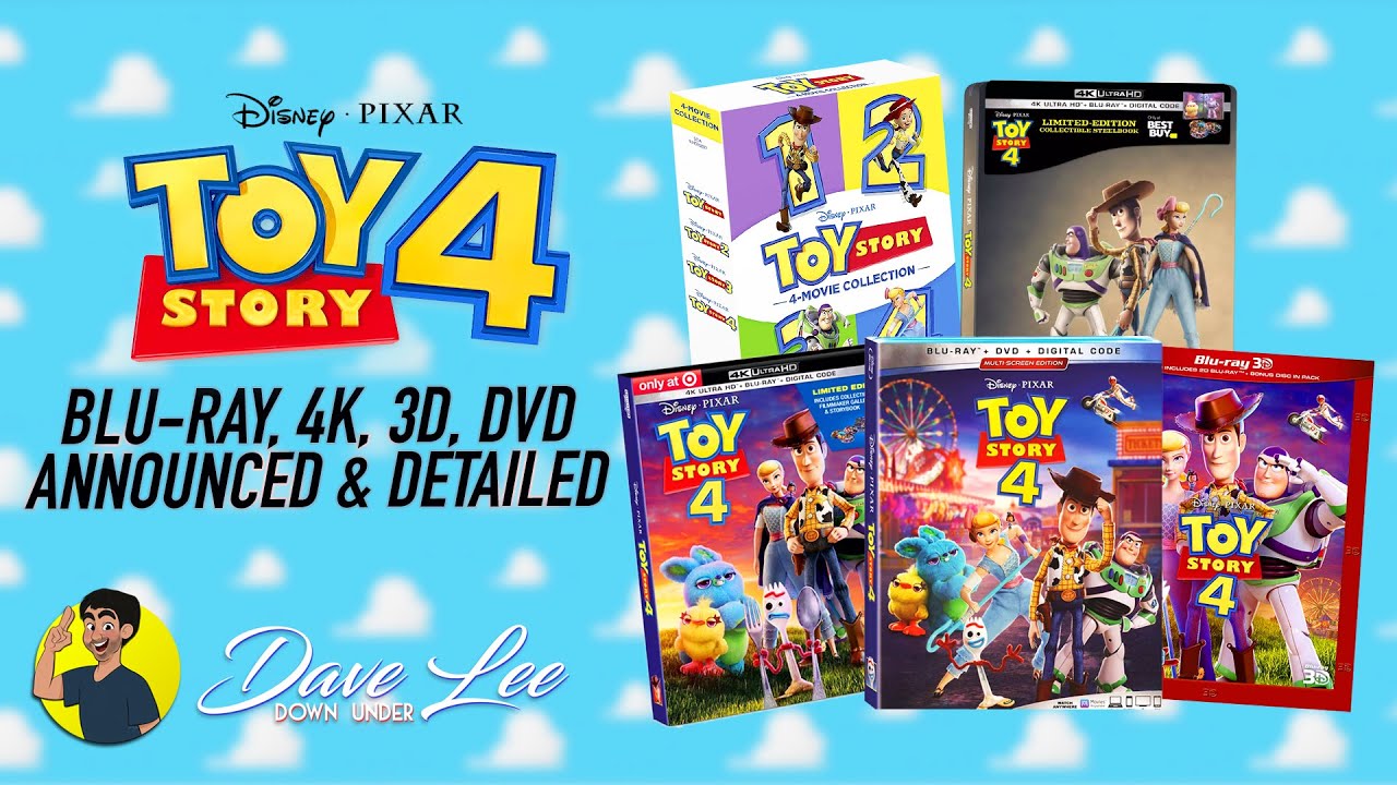 Toy Story 3D Collection - bramapetro