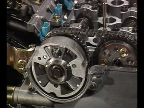 Toyota dual variable valve timing