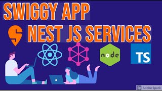 Starting with NestJS services: Swiggy Clone App #22