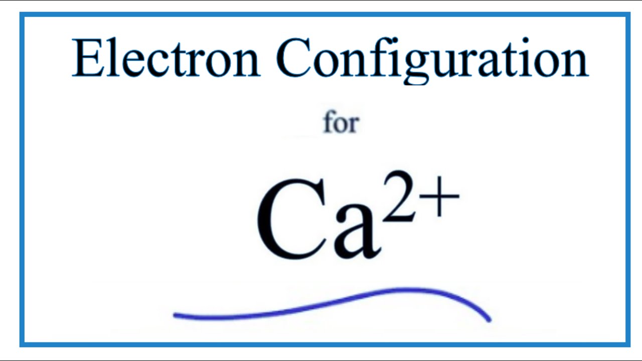 Calcium Ion Lewis Dot Structure