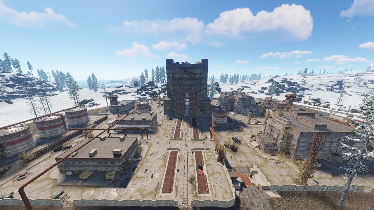 Rust launch site fuse locations