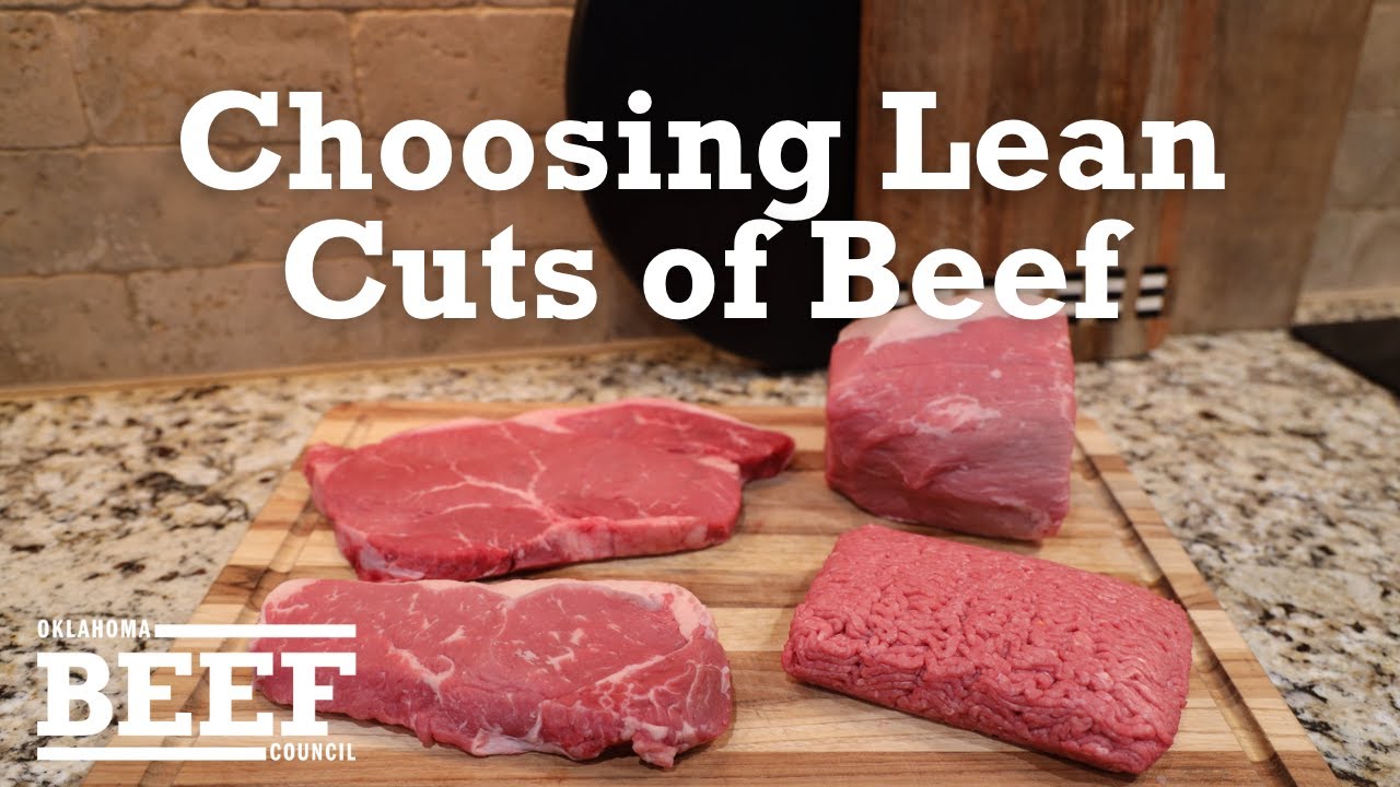 Lean Steak Cuts