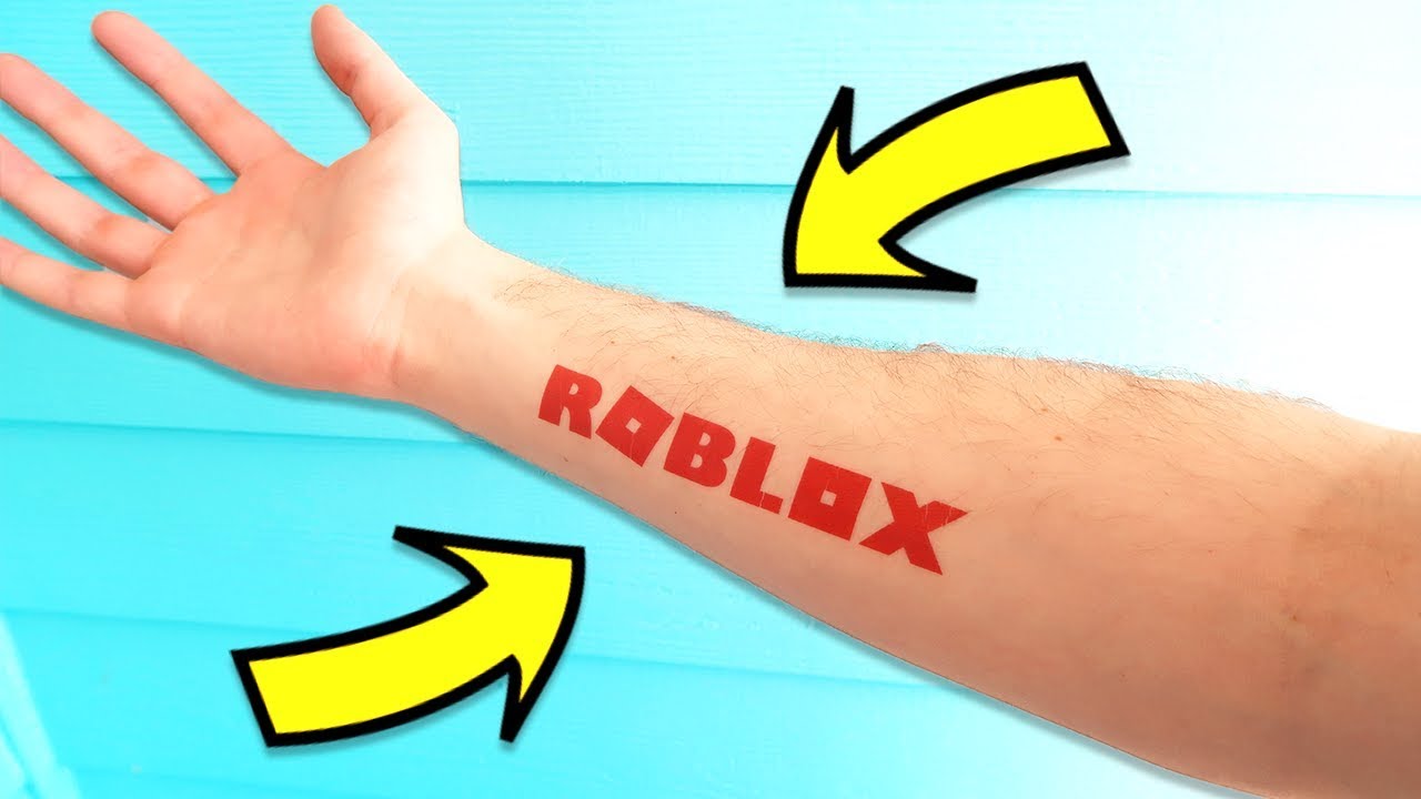 Roblox Girl Tattoo