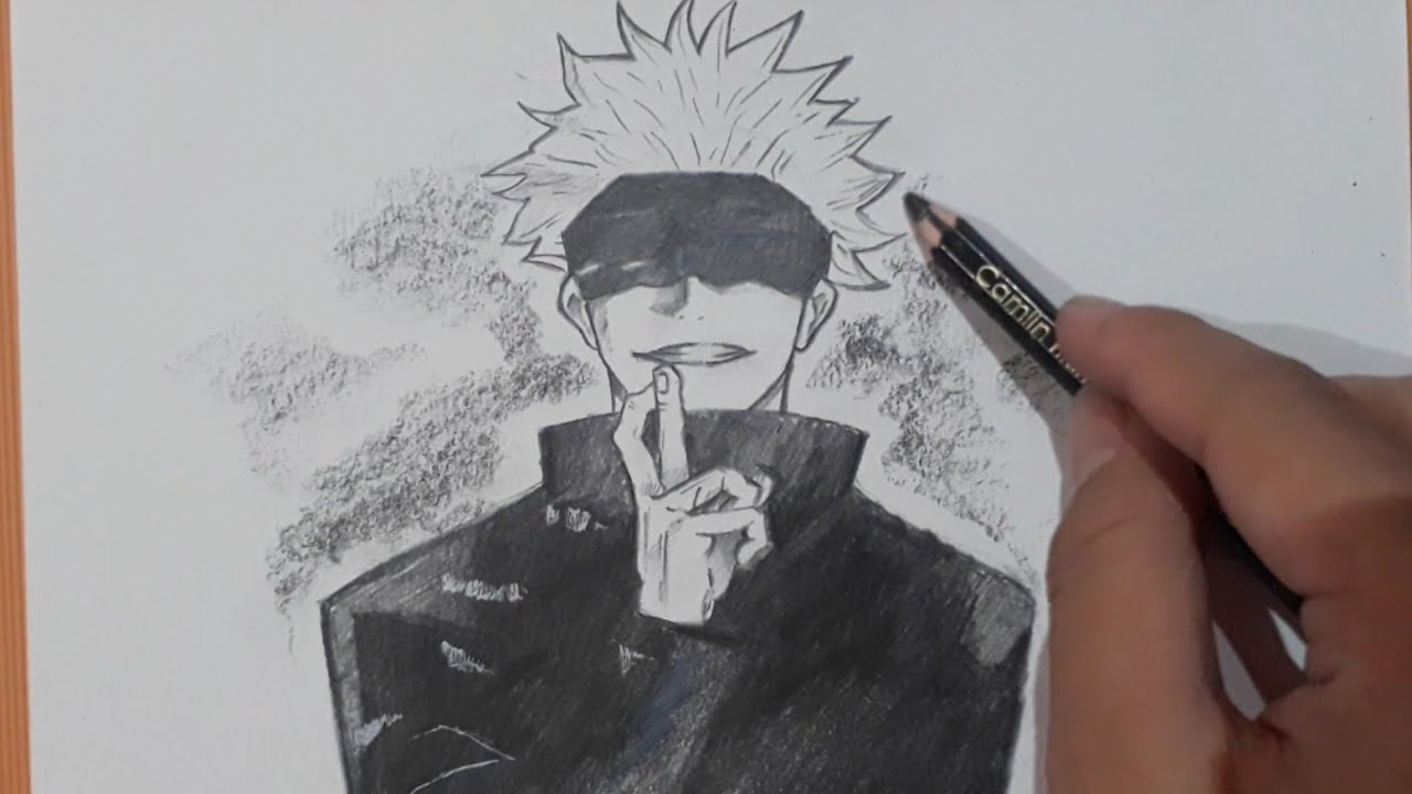 How To Draw Gojo Satoru Jujutsu Kaisen Jujutsukaisen - vrogue.co