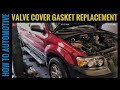 2012 Ford Focus Valve Cover Gasket Replacement