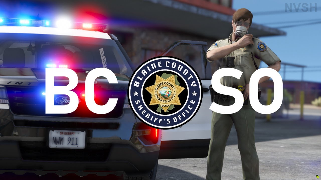 Fivem Blaine County Sheriff S Office Promotional Video Northside | My ...