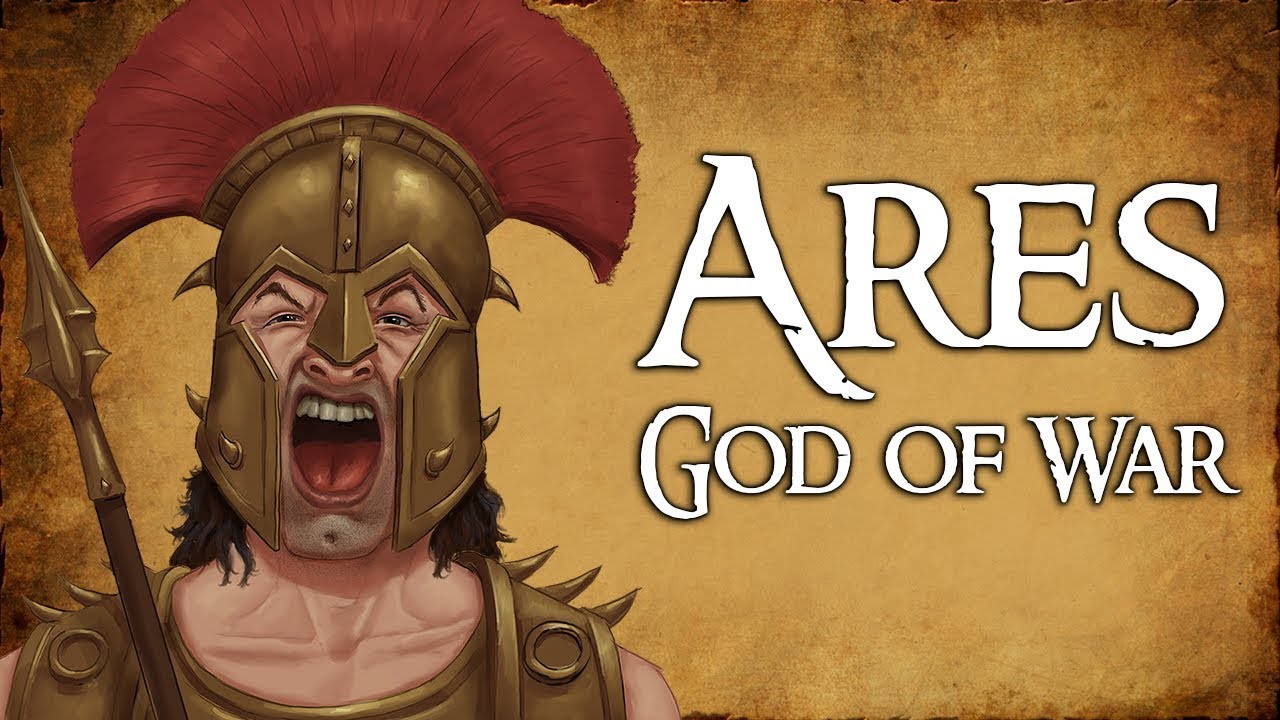 Ares Greek God Of War Family Tree