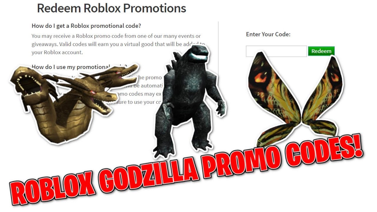 Roblox Godzilla Avatar | vlr.eng.br