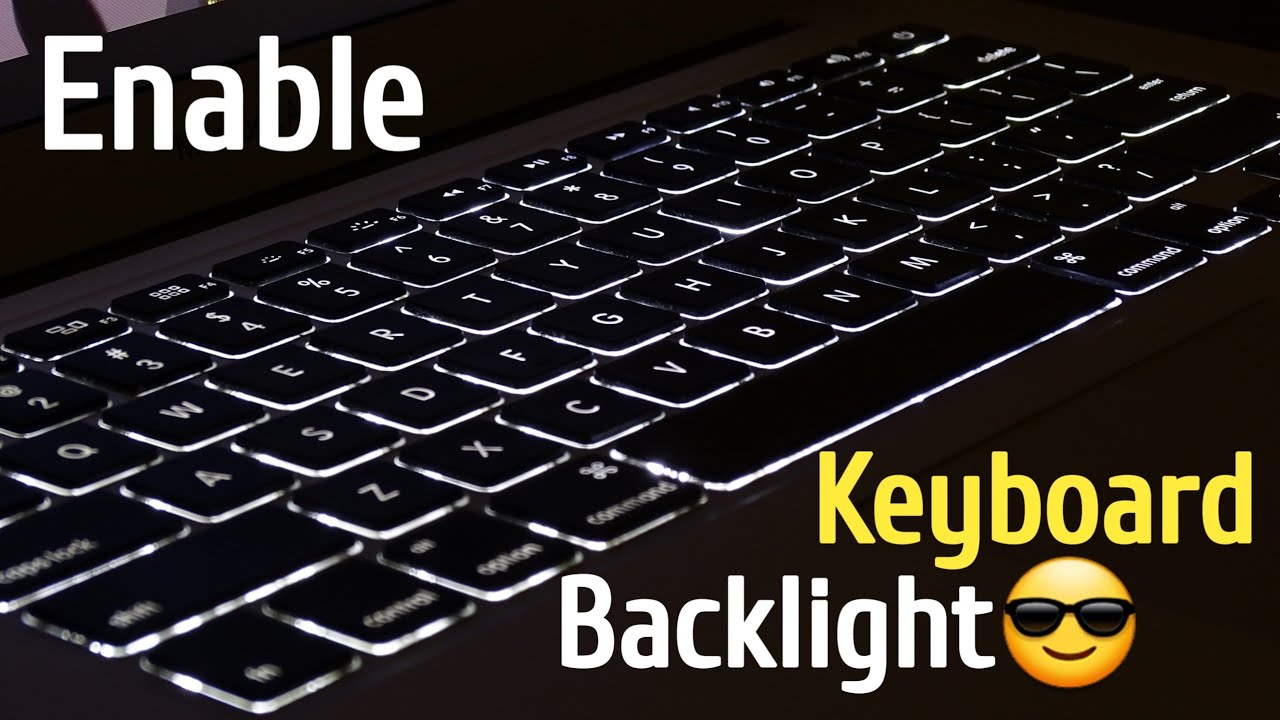 How To Enable Keyboard Light On Laptop | keyboard windows 7 - MAXFIT