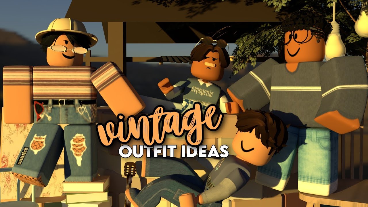 Top 99 vintage roblox avatar ideas đang gây sốt trên mạng