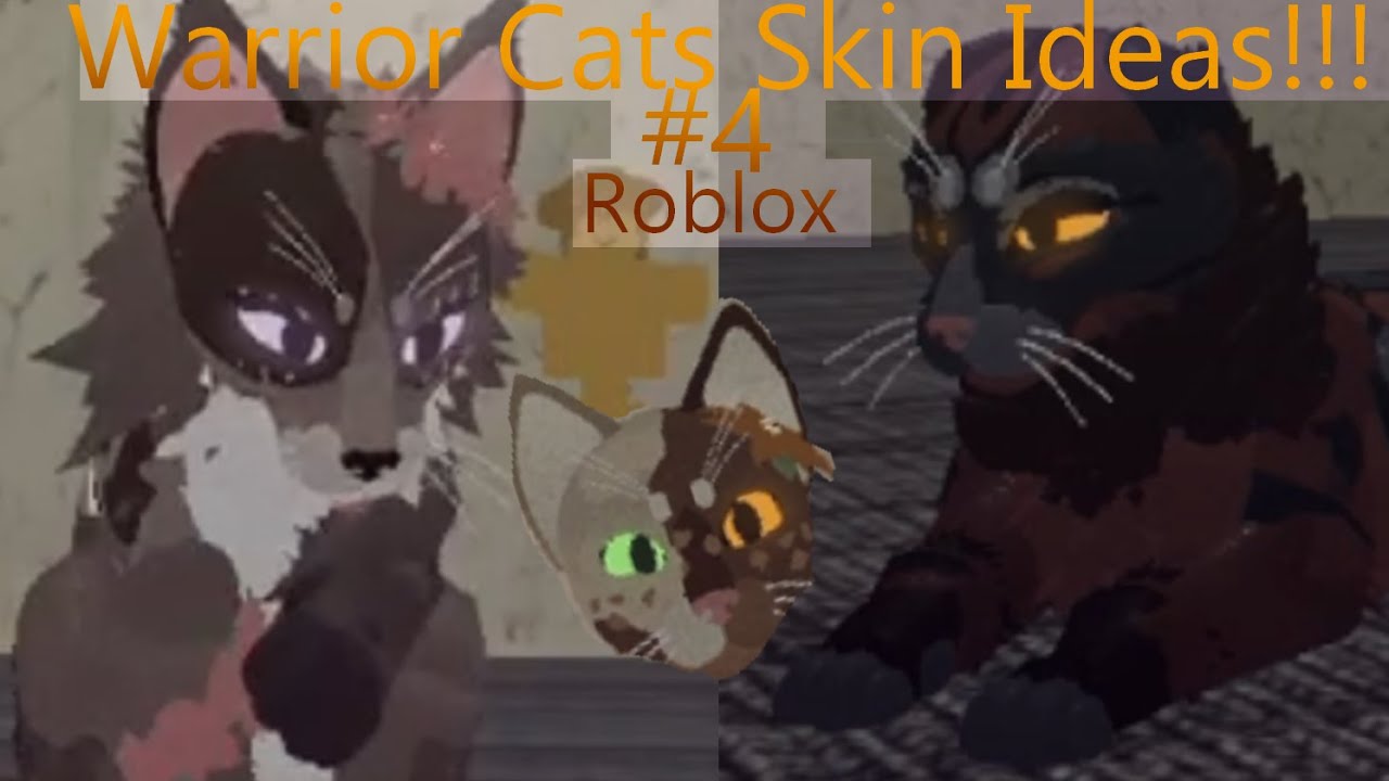 Warrior Cat Skin Ideas Roblox : Clans Shadestone Splashamantha | Istrisist