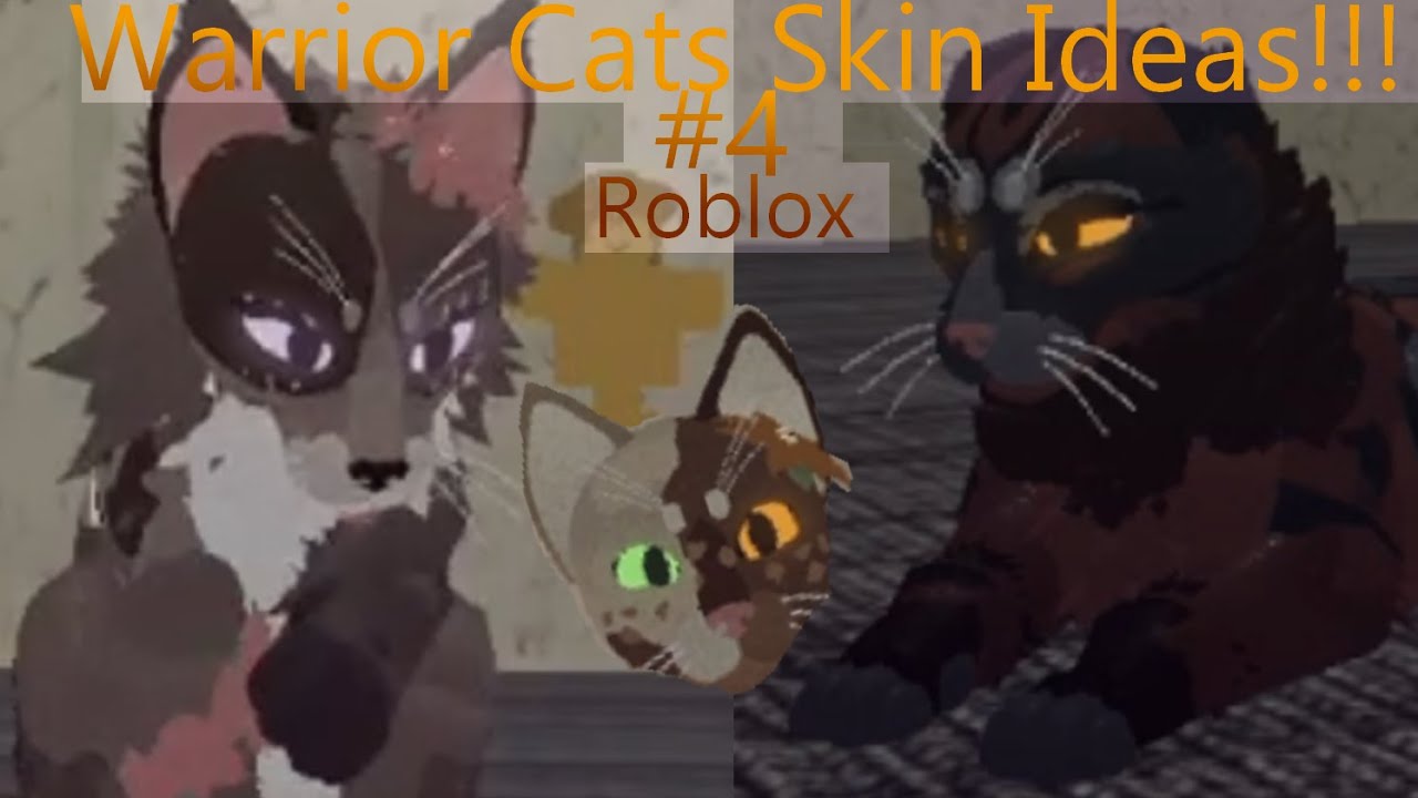 Warrior Cat Skin Ideas Roblox : Clans Shadestone Splashamantha ...