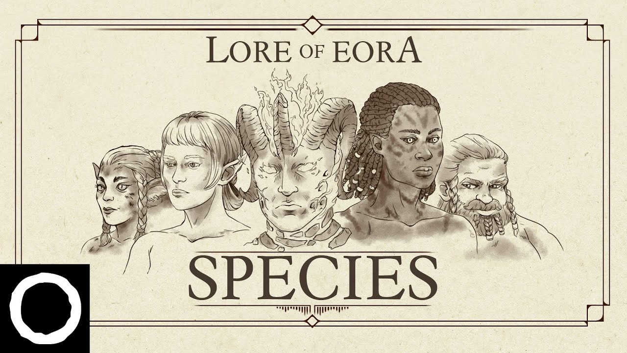 Lore of Eora – Species | A Pillars of Eternity and Avowed Visual Guide