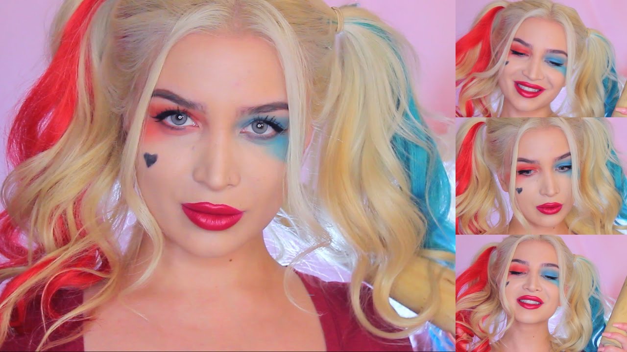 Harley Quinn Makeup Ideas