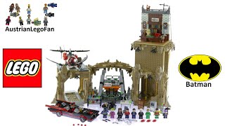 Lego Batman 76052 Batman Classic TV Series : Batcave - Lego Speed Build  Review - YouTube