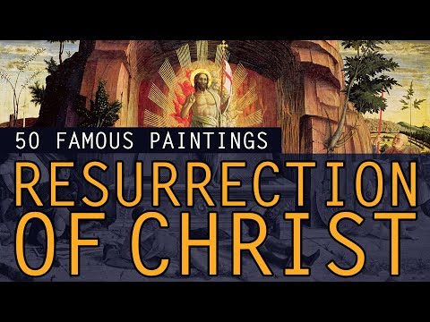 The Resurrection of Christ | 50 Famous Paintings | LearnFromMasters (HD)