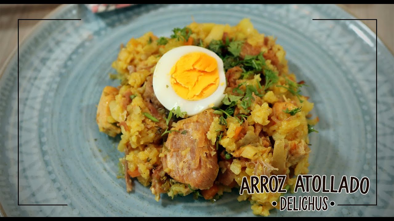 Descubrir 98+ imagen receta arroz atollado valluno - Abzlocal.mx