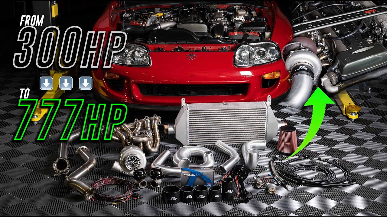 Transforming A Stock MK4 Toyota Supra Into A 777hp Fast Daily Driver ...