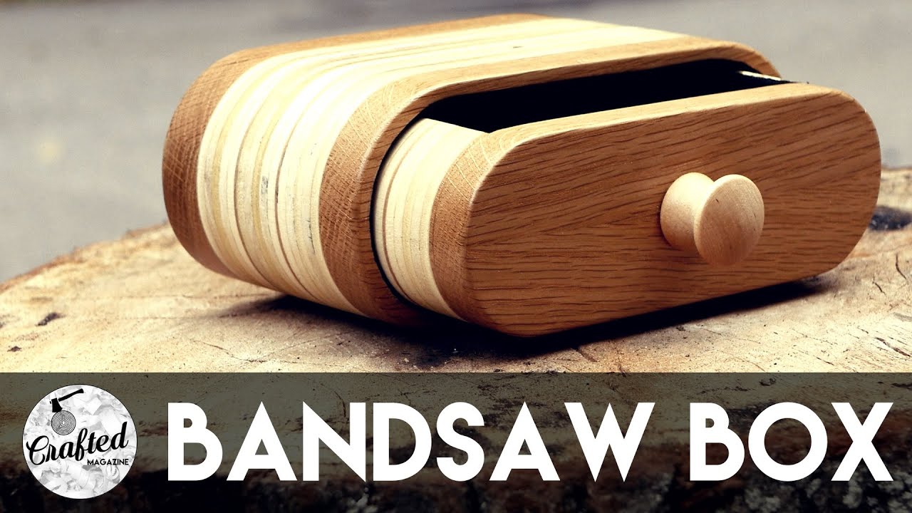 What Is A Bandsaw Box? - The Habit of Woodworking