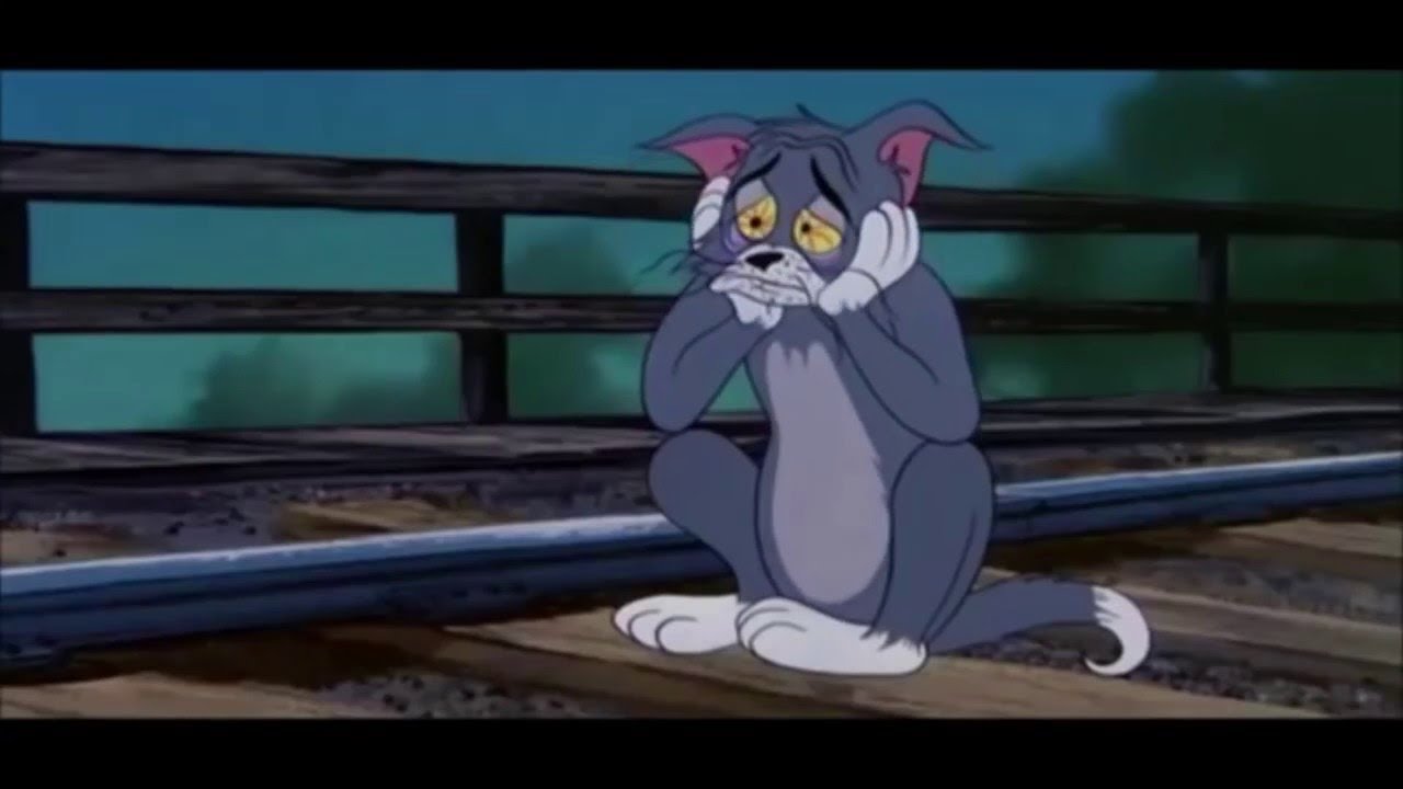 Tom And Jerry Sad PFP