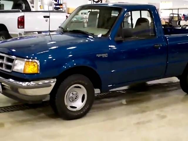 1994 Ford Ranger Reg Cab - YouTube