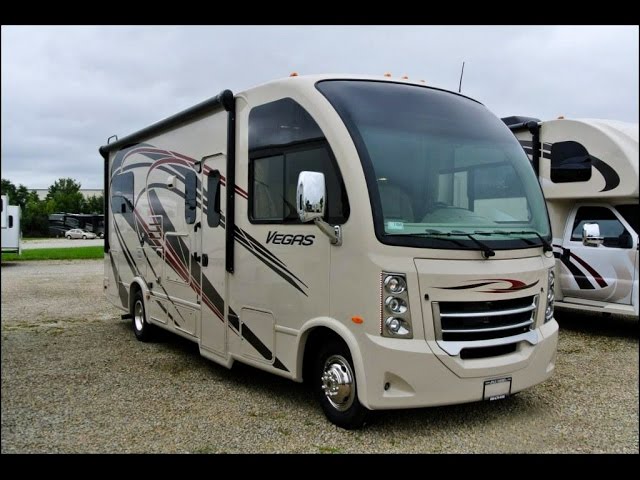 2015 Thor Motor Coach Vegas  Class A RUV Walkthrough | 7494 - YouTube