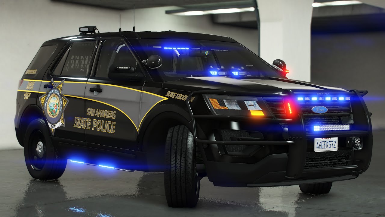 San Andreas State Police Livery Pack Releases Fivem Images | My XXX Hot ...