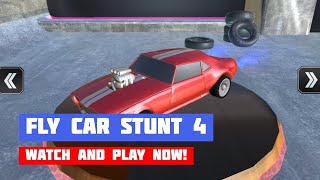 Fly Car Stunt 4 · Game · Gameplay