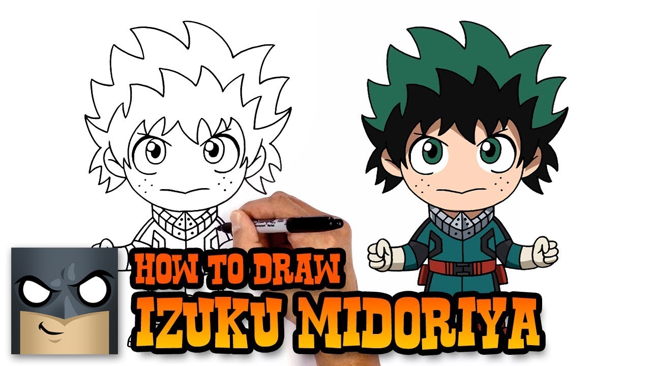 Mha Drawings Easy Chibi : Chibi printable templates & drawings ...