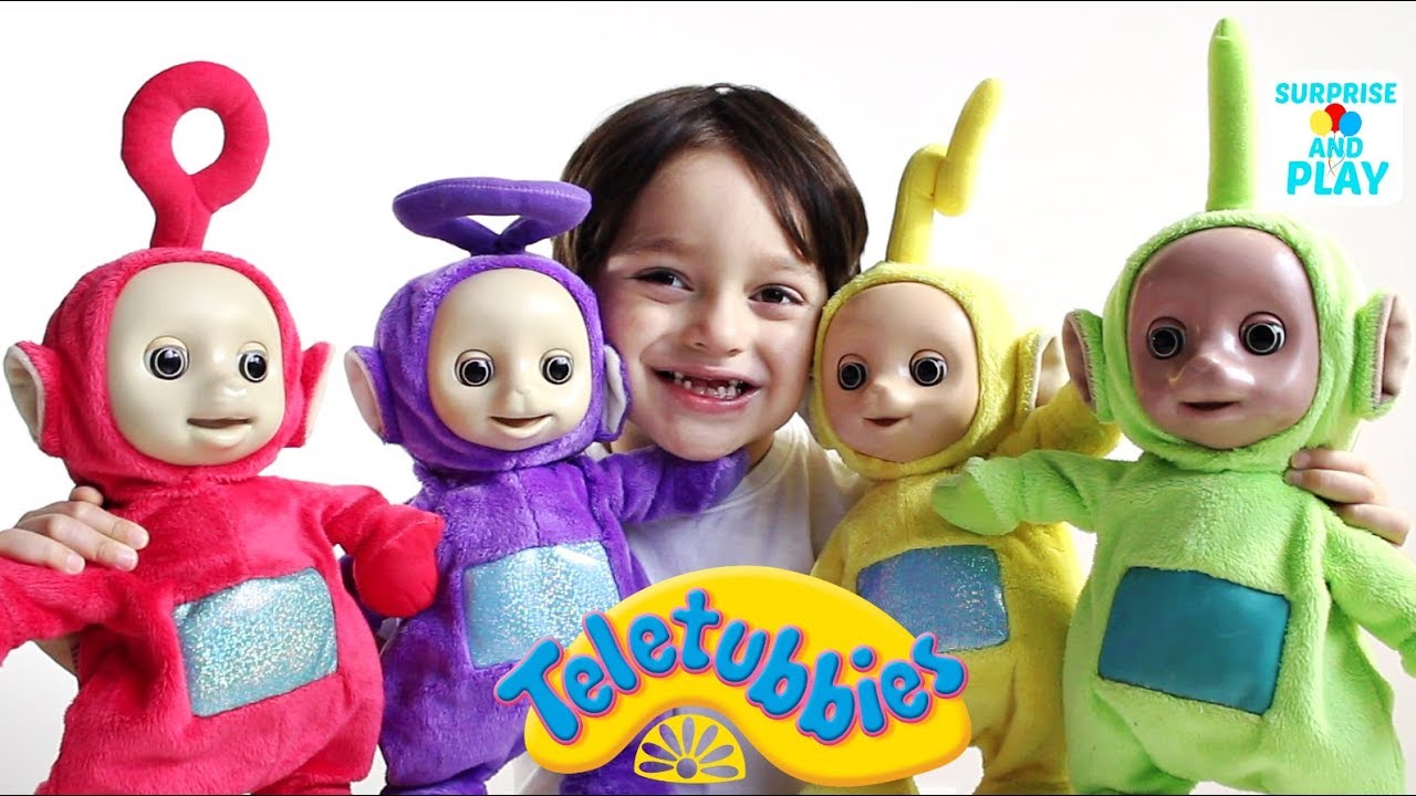 Teletubbies Toys Figures