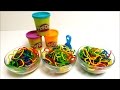 Rainbow Colors Surprise Toys Spaghetti with Angry Birds, Funny Frog & Filly Witchy