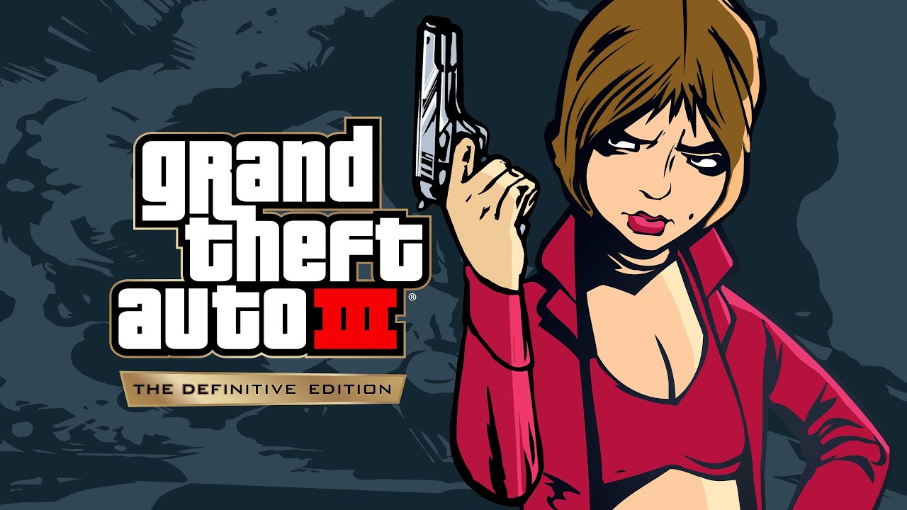 Grand Theft Auto III – The Definitive Edition Comparison Video - YouTube