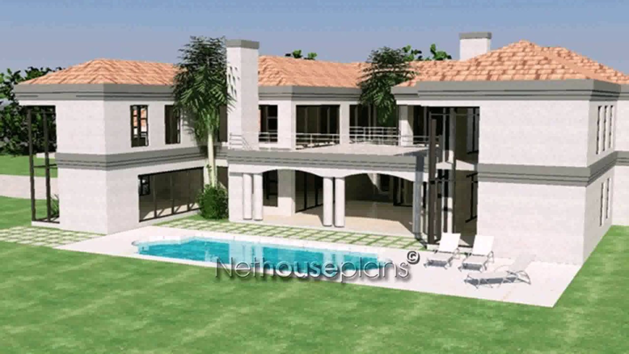 Tuscan Style House  Plans  South Africa YouTube