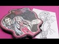 MONSTER HIGH - Cleo - Drawing Set for School DIY