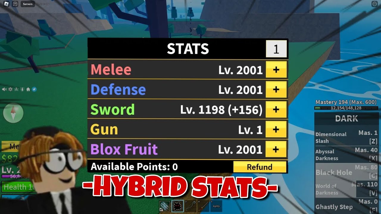 How to reset stats in blox fruits with fragments