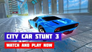 City Car Stunt 3 · Game · Gameplay