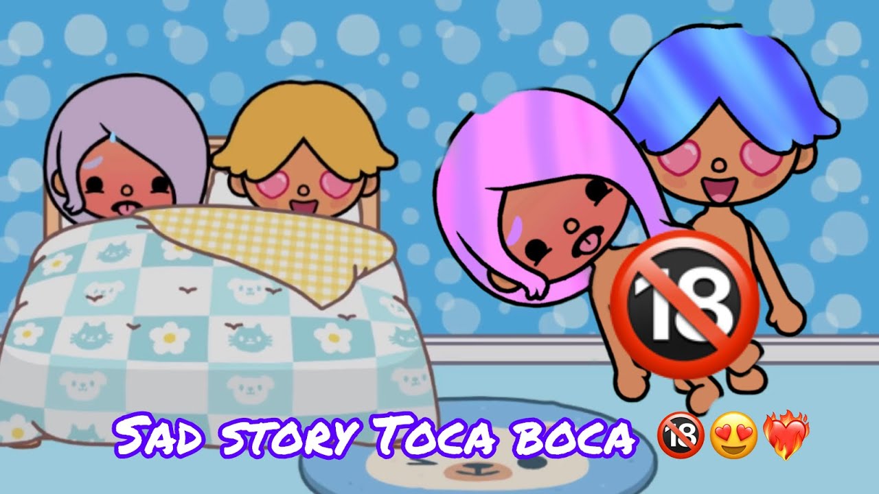 🔞 ️‍🔥toca boca story | Sad Love Story | Toca Life World | Toca Boca ...