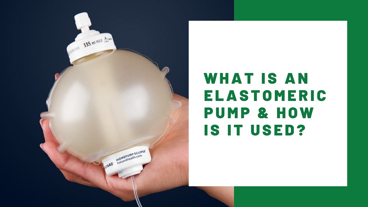 What Is An Elastomeric Pump & How Is It Used?-q ball catheter ...