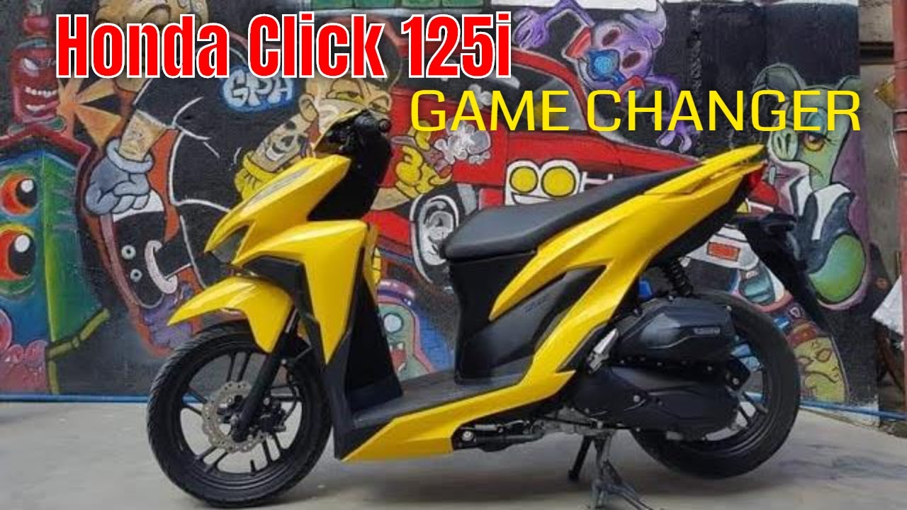 Best Of Honda Click 125i modified set-up Philippines - YouTube