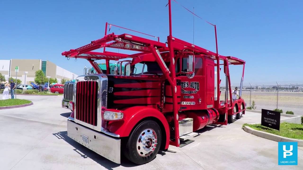 Peterbilt Race Car Hauler